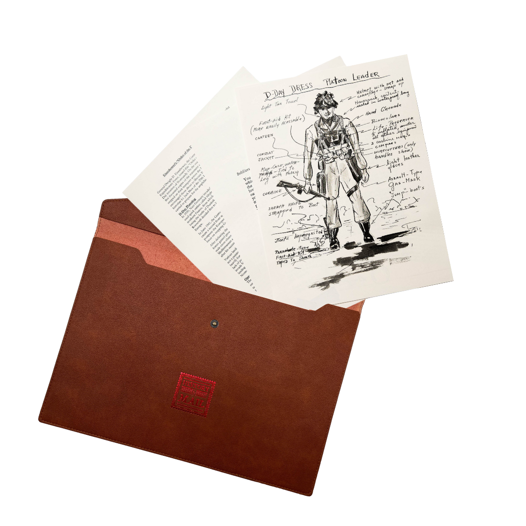 History By Mail subscription gift with folio