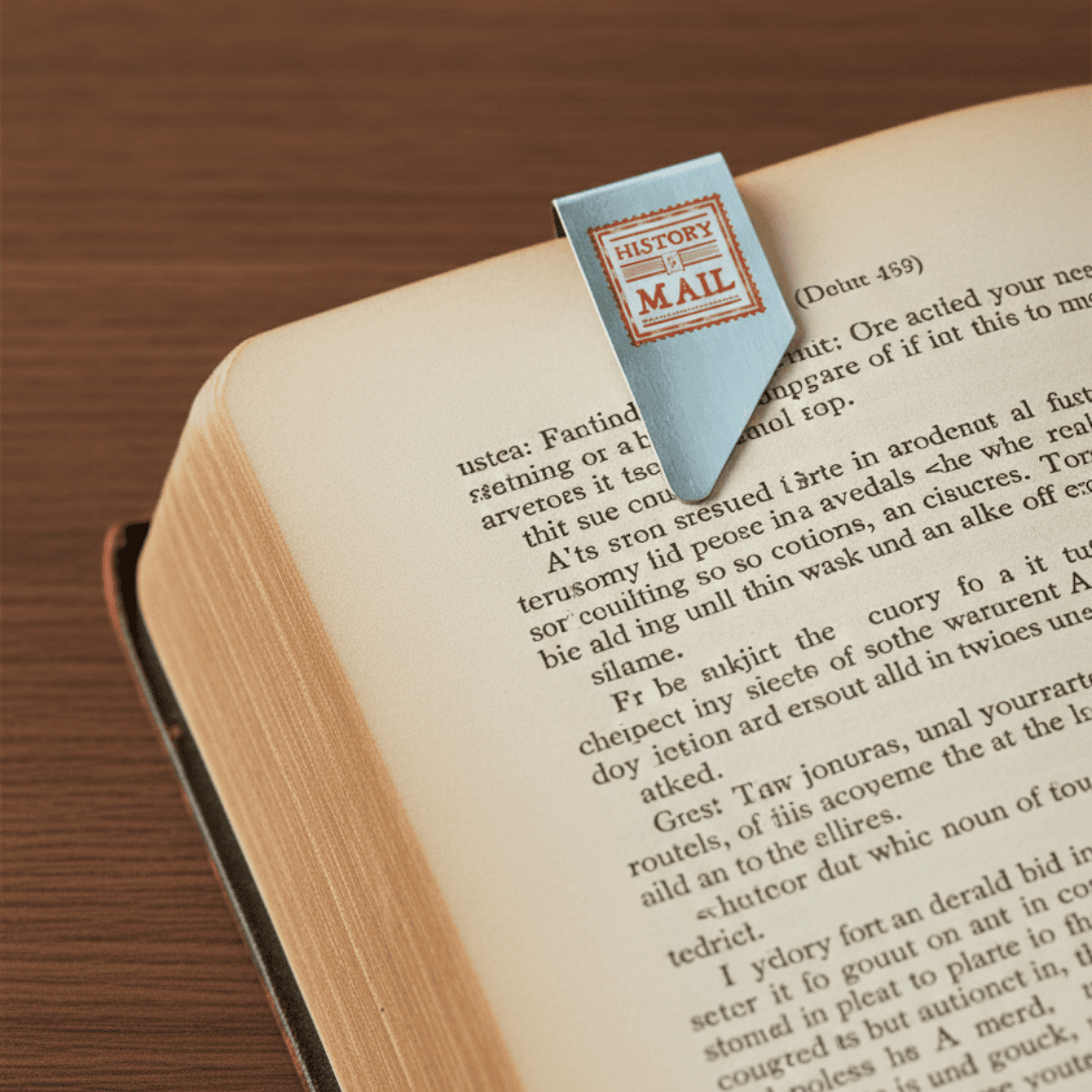 History By Mail Paper Fastener