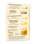 Cocktails & Drinks of Historic Figures