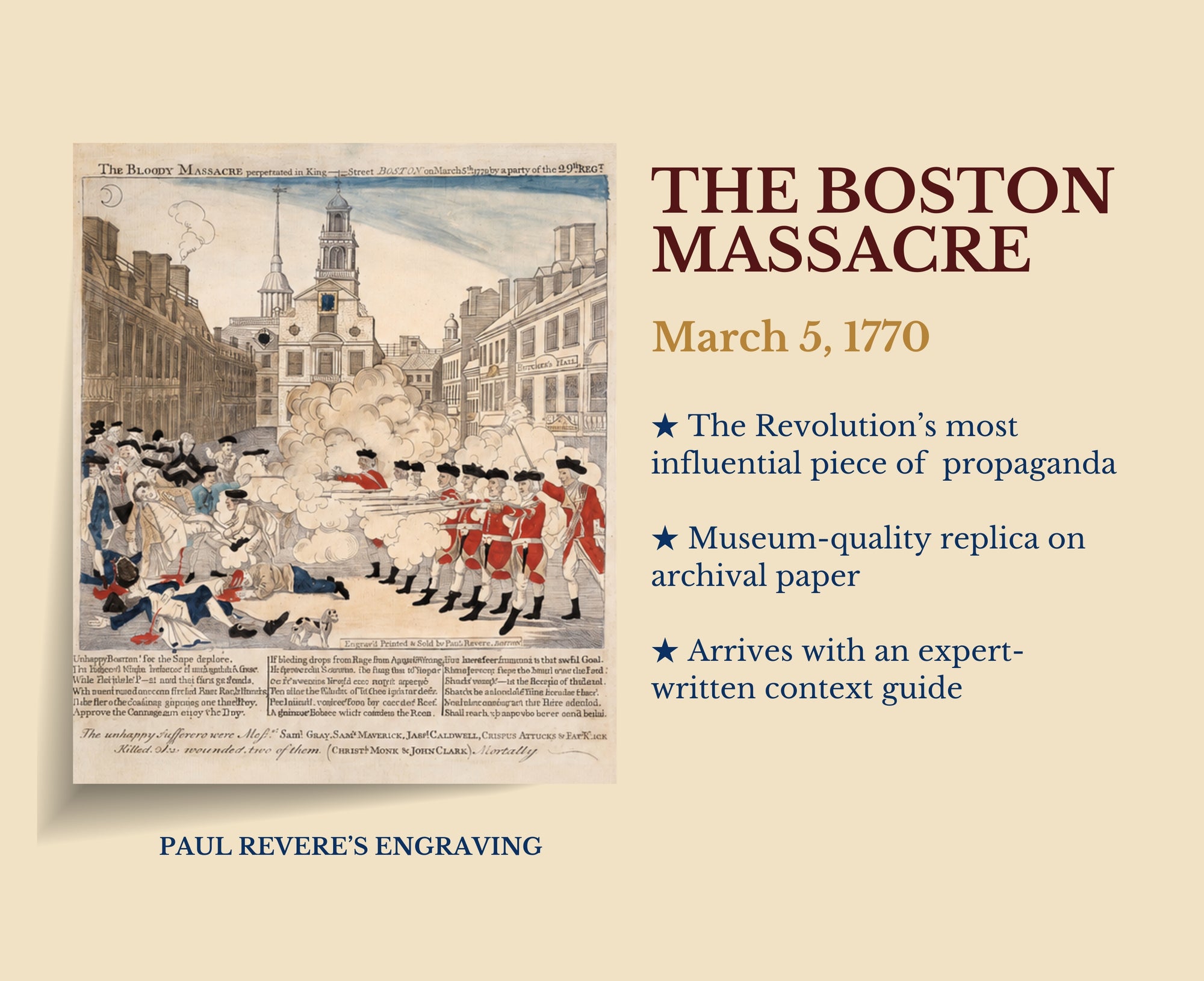 Roots of Revolution: America 250 Subscription