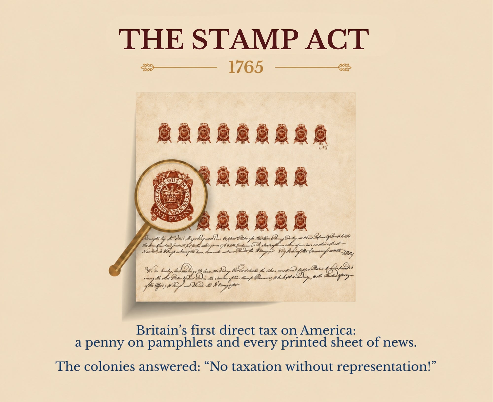 Roots of Revolution: America 250 Subscription