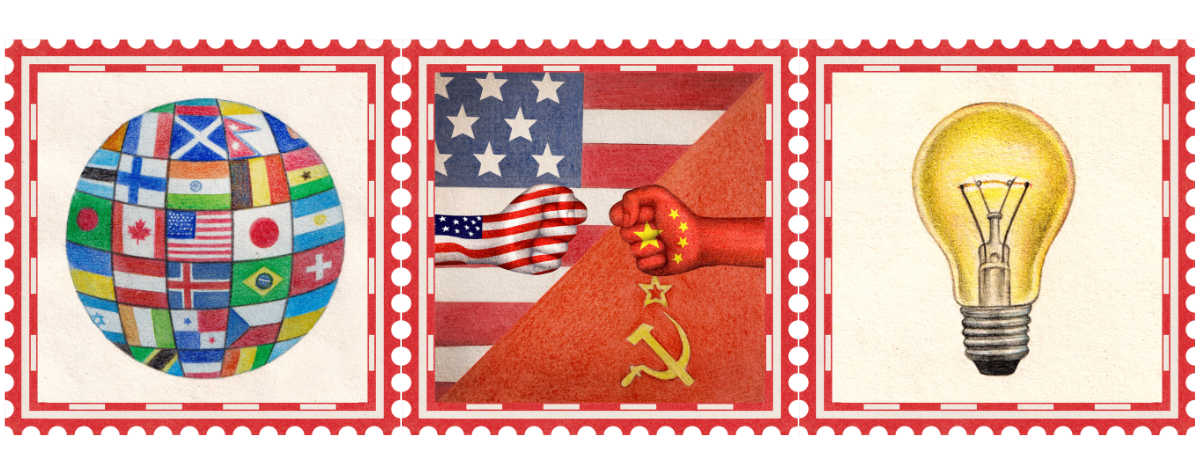 History By Mail Subscription Themes: Diplomacy, Cold War, Patents and Inventions - Artistic Renderings