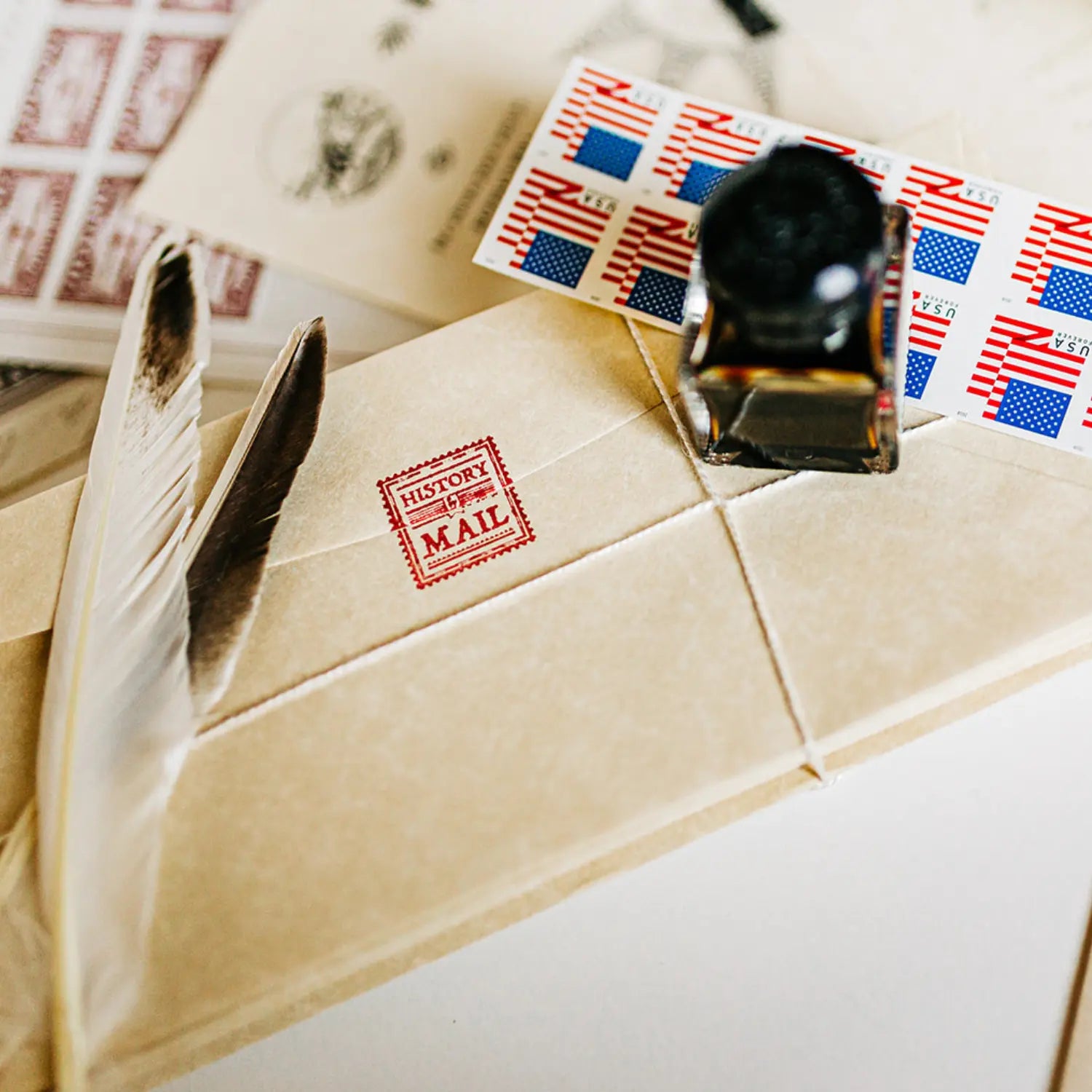 History By Mail envelope