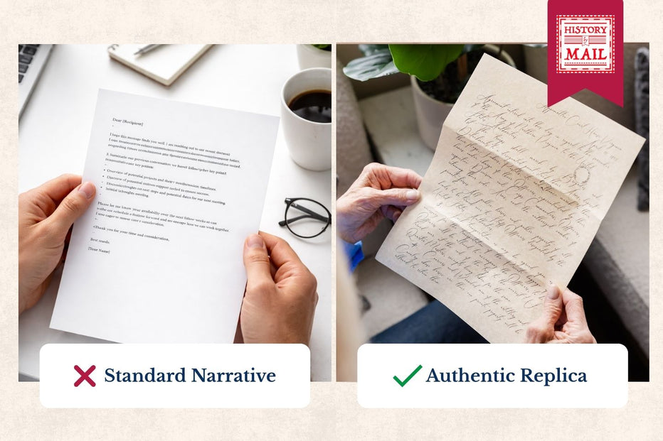 History By Mail vs Letterjoy | Authentic Primary Source Replicas