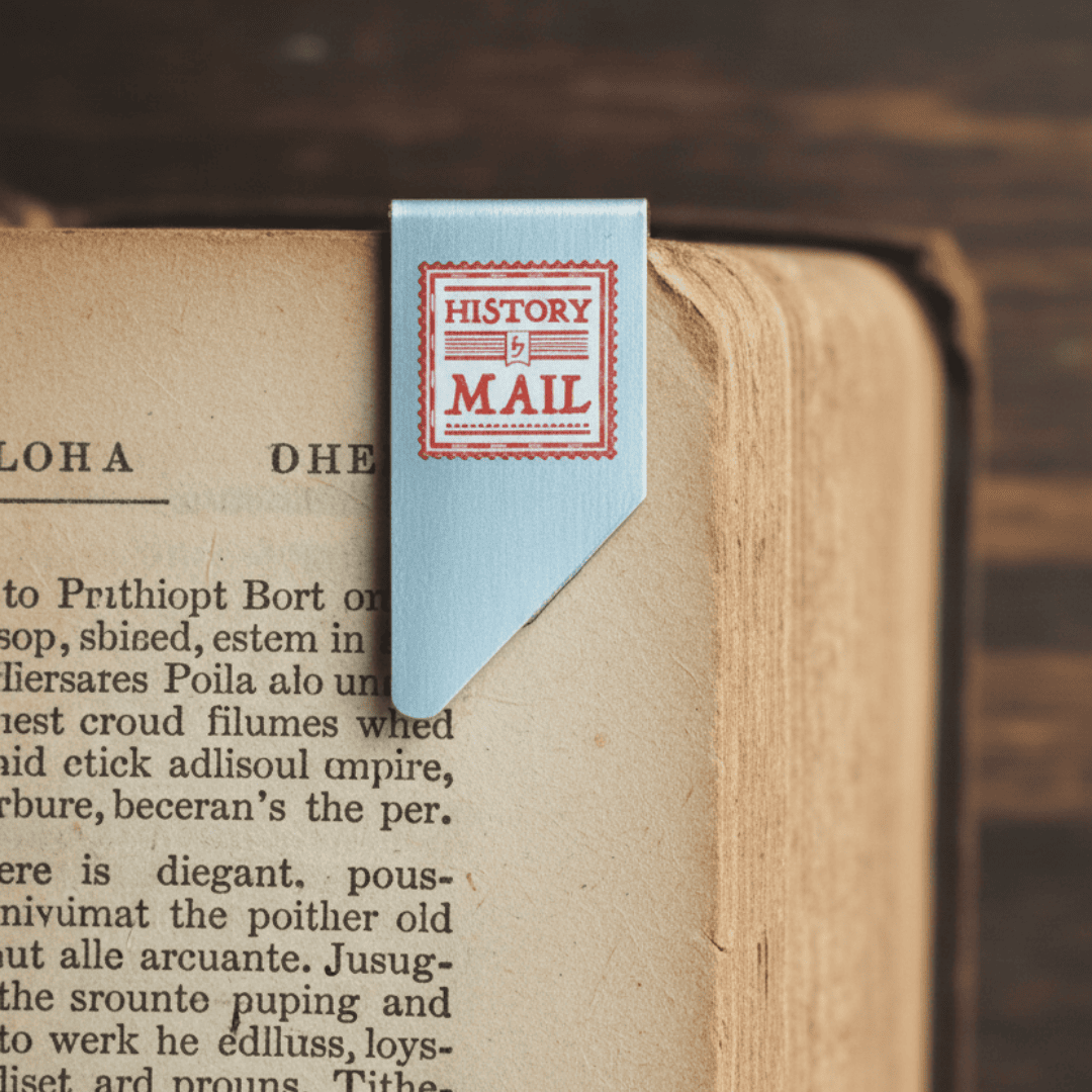 History By Mail Paper Fastener