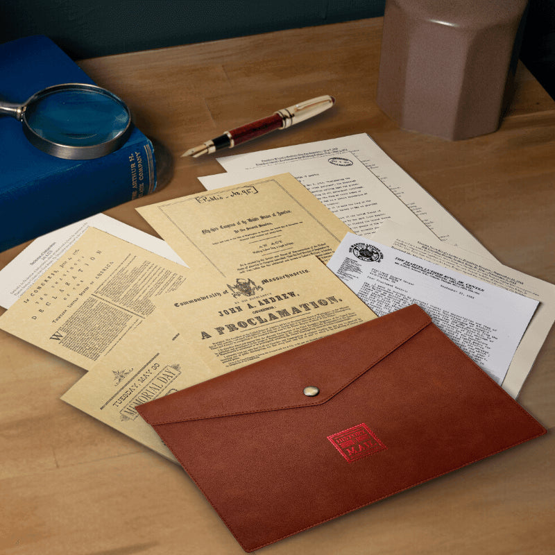 U.S. Holidays Subscription and History By Mail Keepsake Folio