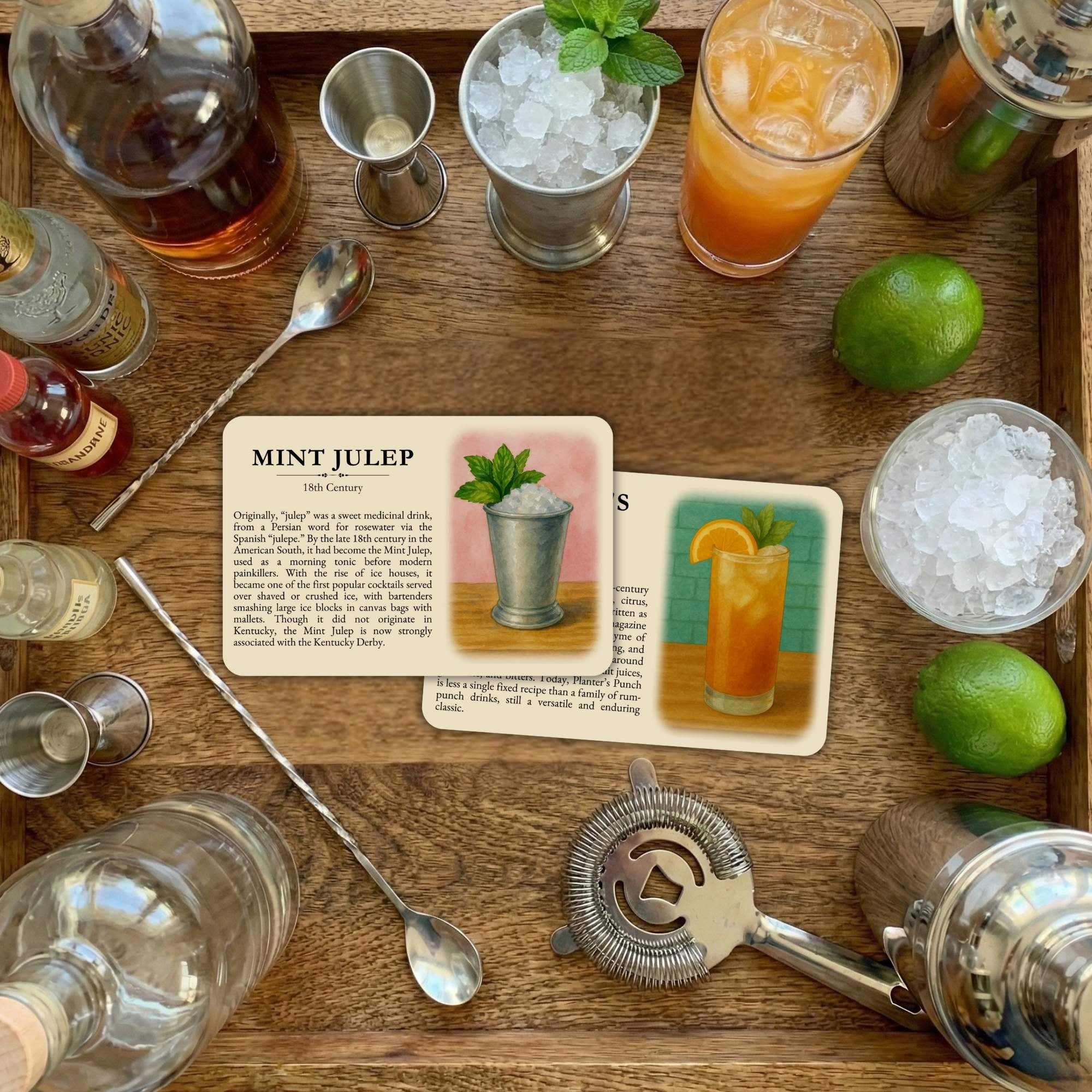 History By The Glass: The Origins of Classic Cocktails (1806–1919) [Backordered until Dec. 15, 2025]