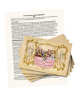 History's First Christmas Card (Set of 5)