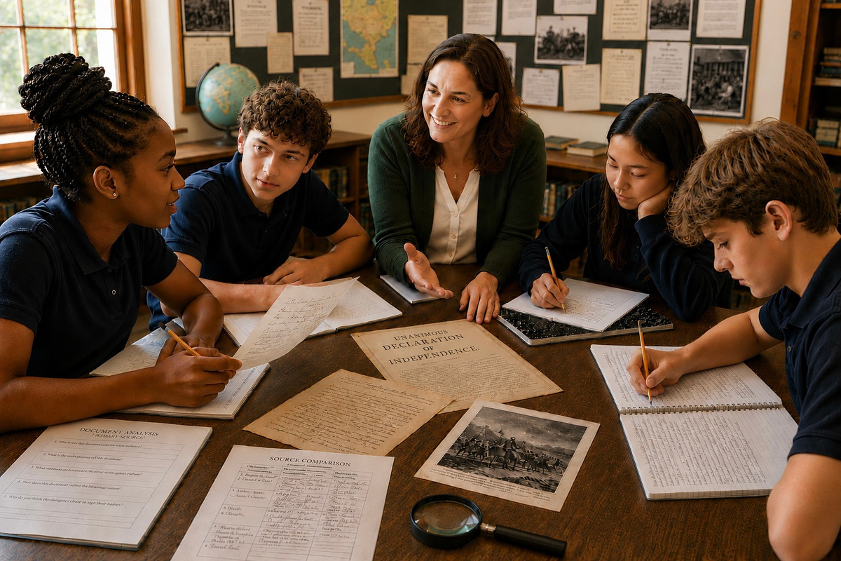 Holding History Curriculum