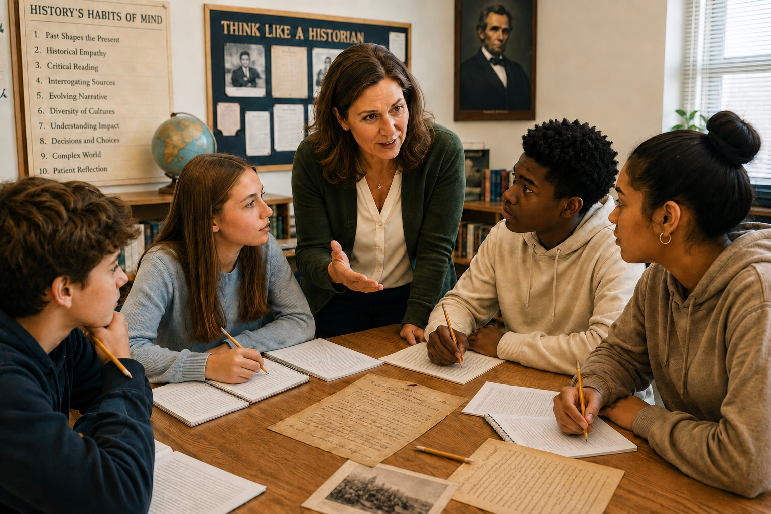 Holding History Curriculum