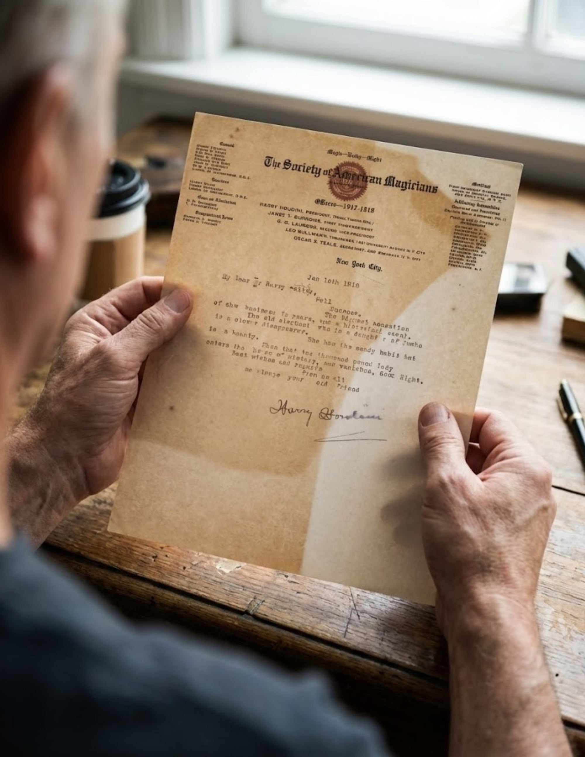 The Dream Big Folio: Houdini’s Illusion That Inspired David Copperfield [Backordered until Dec. 1, 2025]