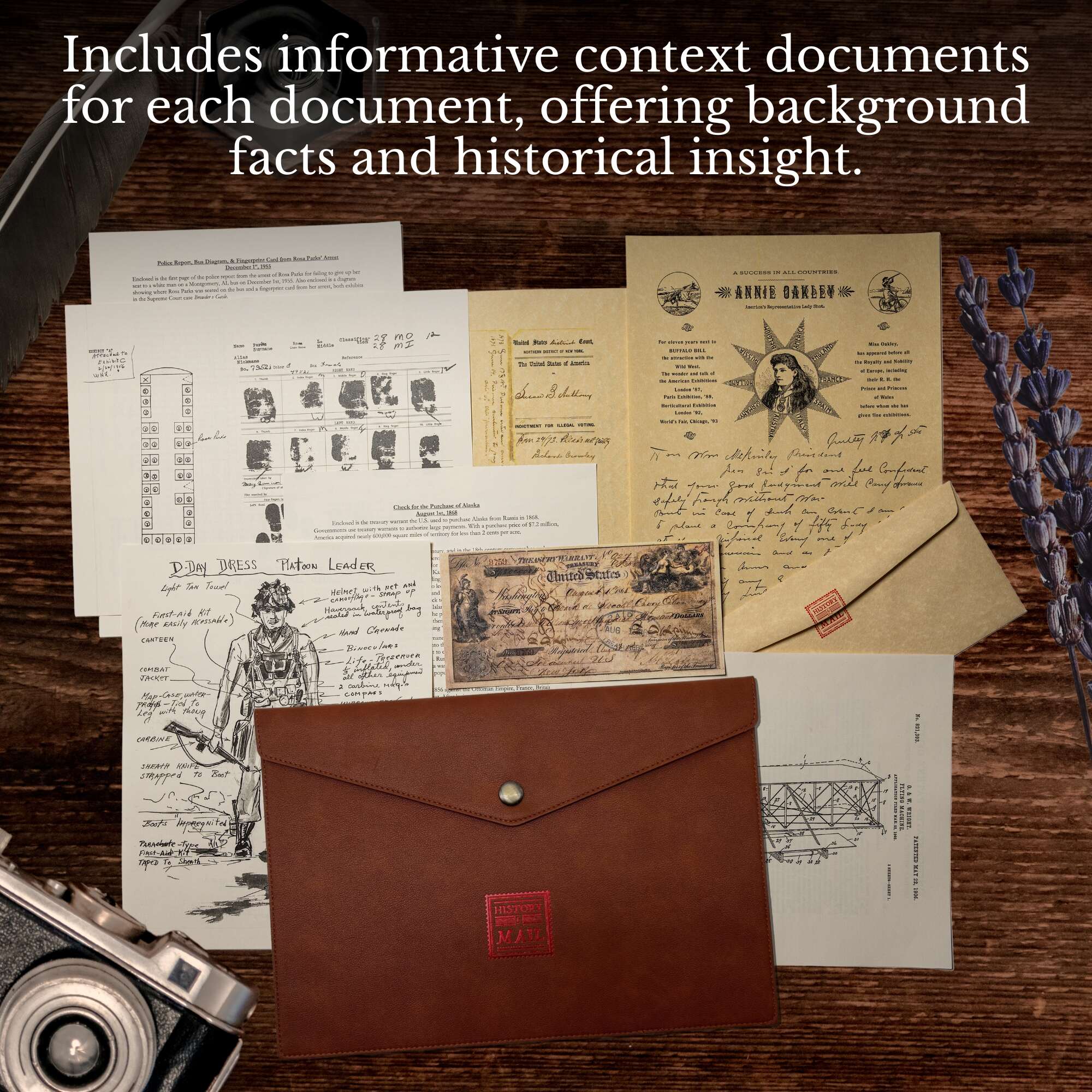 History By Mail Subscription