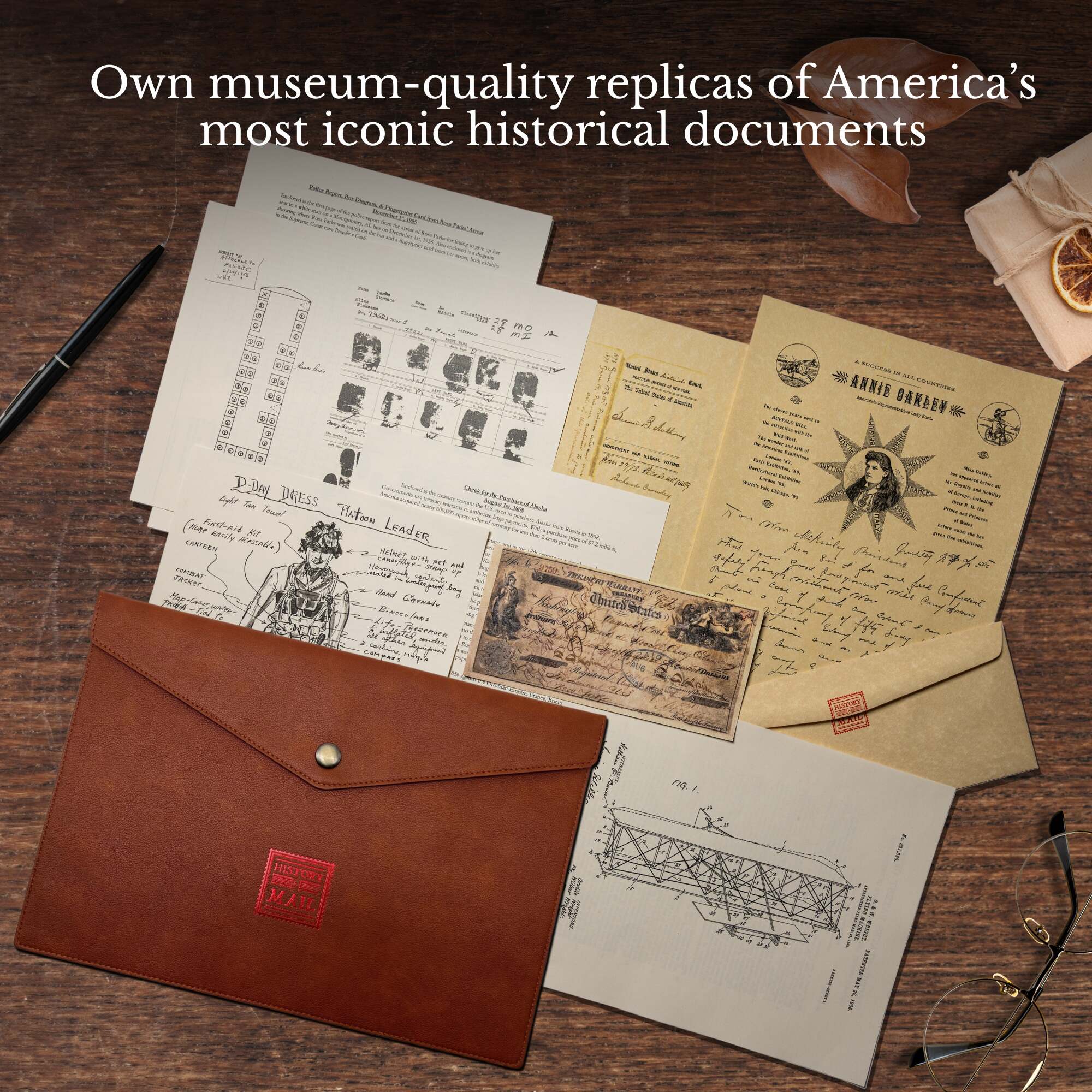 History By Mail Subscription