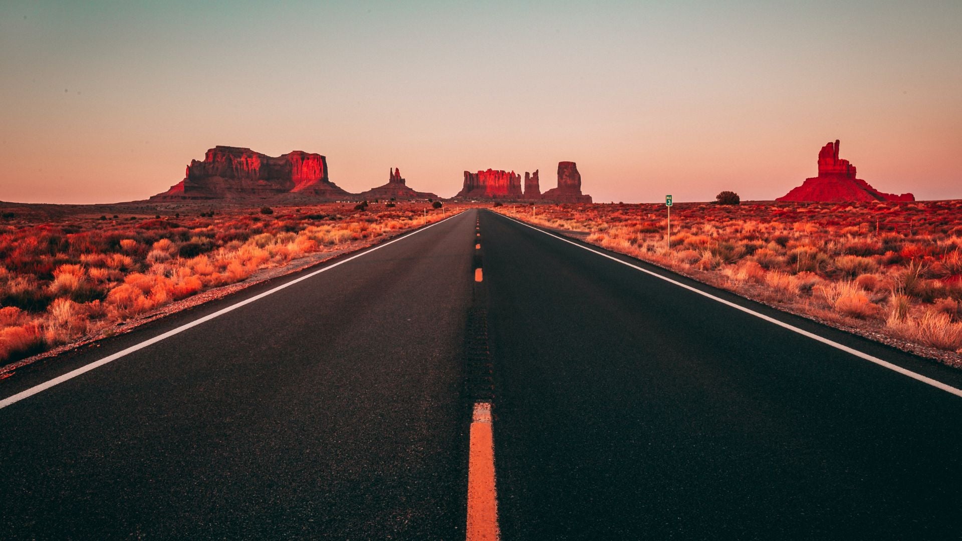 Road in Monument Valley, Phoenix, AZ - History By Mail
