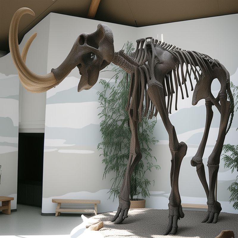 Wooly Mammoth: Woolly Mammoths had long, dense, dark black hair, a fatty hump, and a long nose-like trunk. - History By Mail