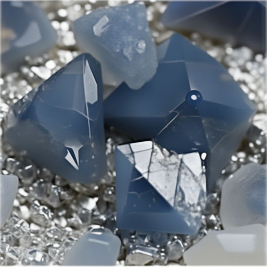 Blue gemstones. - History By Mail