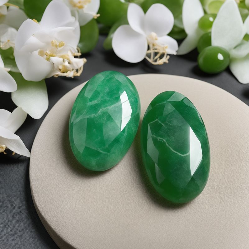 Jade is best known as a green ornamental stone. - History By Mail