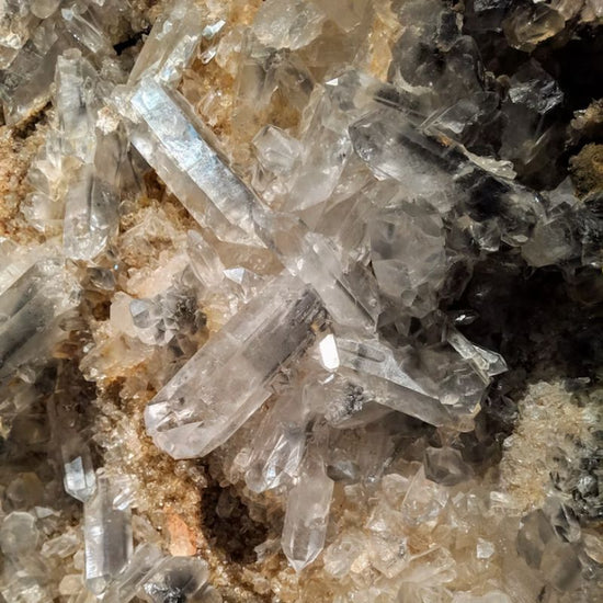 Quartz is colorless and transparent or translucent and has often been used for hardstone carvings. - History By Mail
