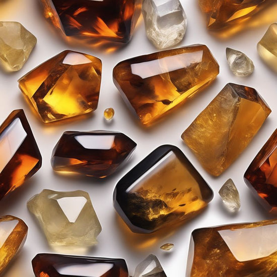 Jelinite: Clear Amber with a glass-like appearance and remarkable purifying and energizing qualities. - History By Mail
