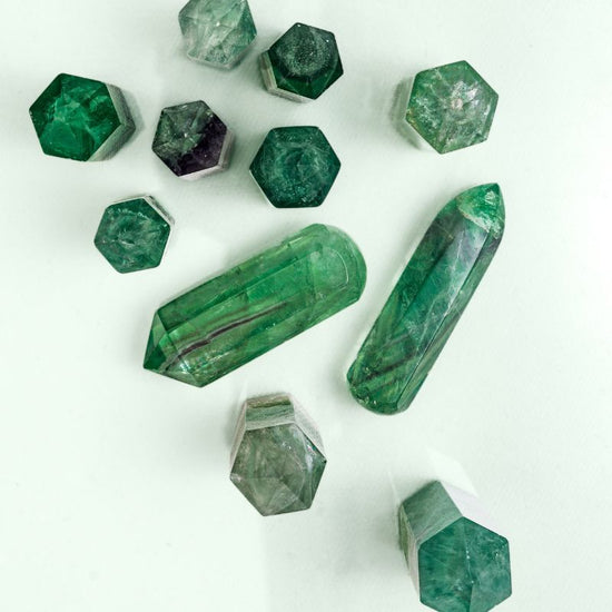 Nephrite jade is of varying shades of green, such as apple, emerald, leaf, and olive. - History By Mail