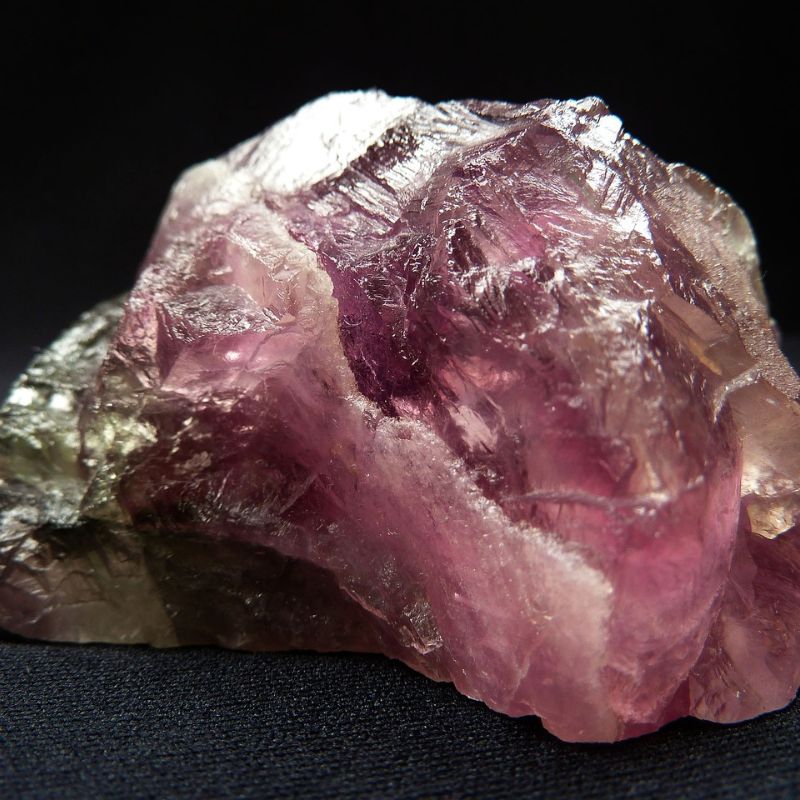 Fluorite impurities usually make it a colorful mineral and the stone has ornamental and lapidary uses. - History By Mail