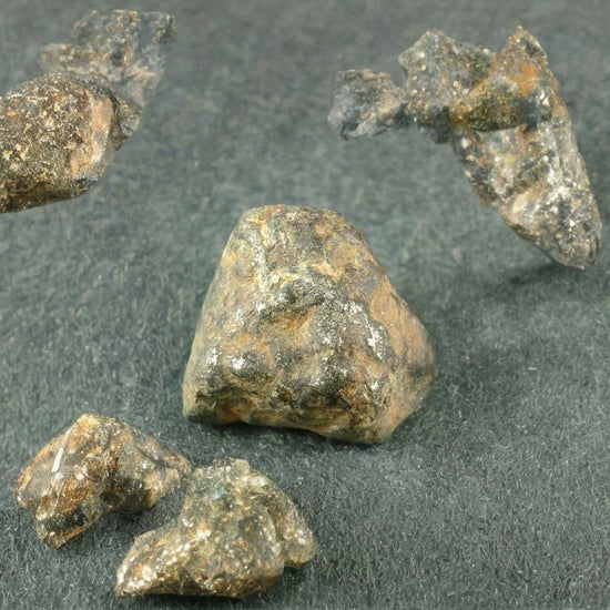 Josephinite is a nickel-iron alloy-bearing rock from Josephine County, southwestern Oregon. - History By Mail
