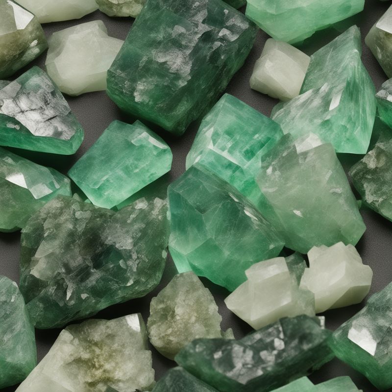Bowenite is a semiprecious gemstone with a jade-like appearance, it is fashioned into cabochons for wear as pendants. - History By Mail
