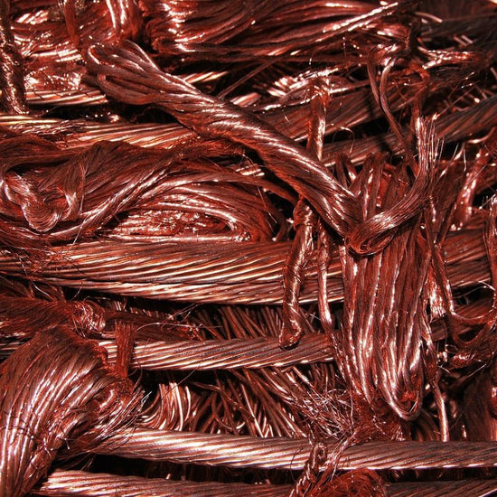 Copper is a reddish metal with a face-centered cubic crystalline structure. - History By Mail