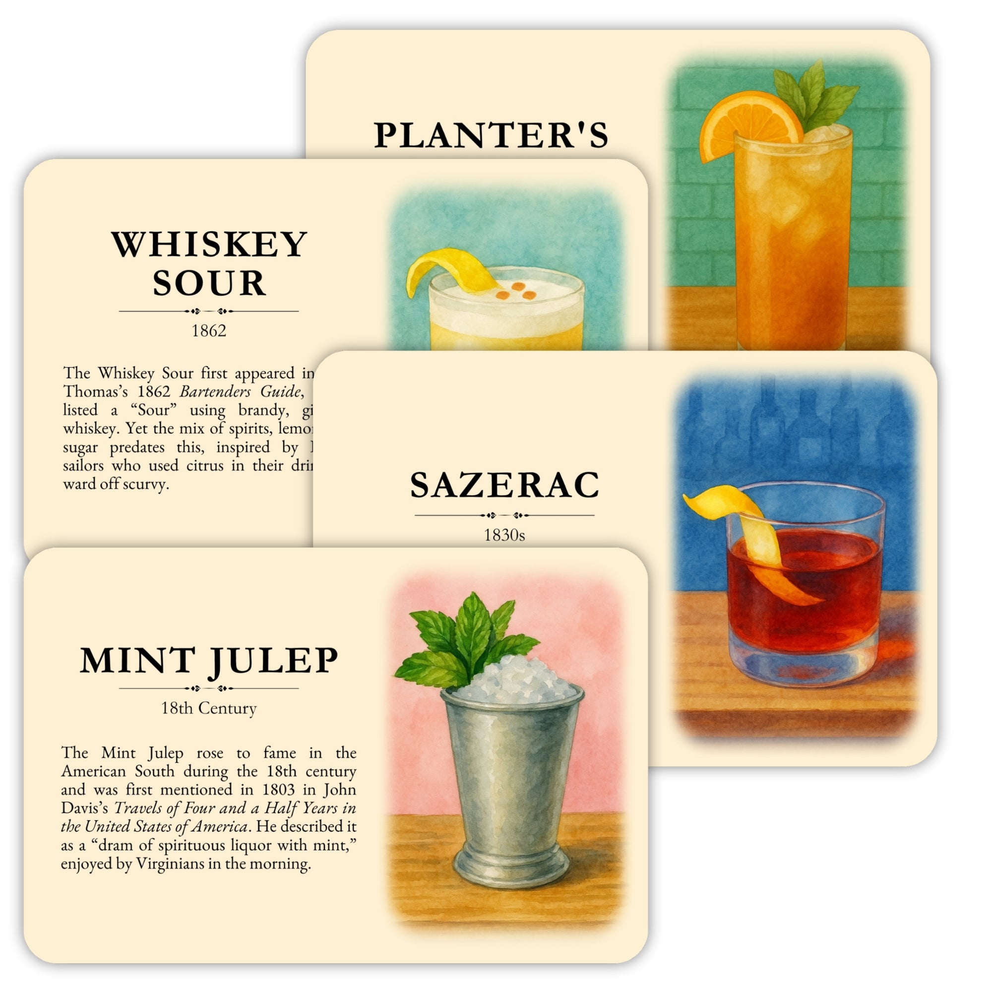 History By The Glass: The Origins of Classic Cocktails (1806–1919) [Backordered until Dec. 8, 2025]