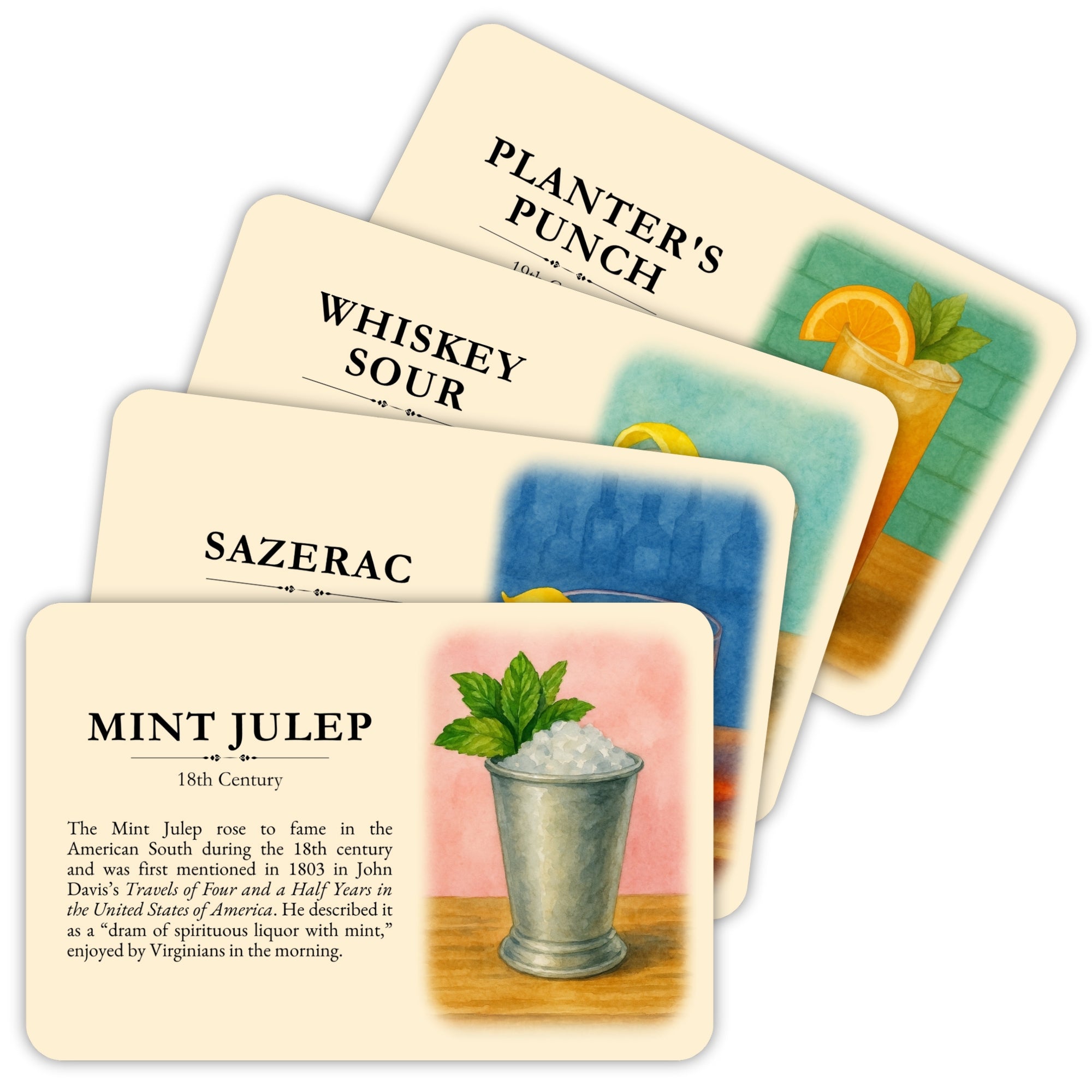 History By The Glass: The Origins of Classic Cocktails (1806–1919) [Backordered until Dec. 8, 2025]