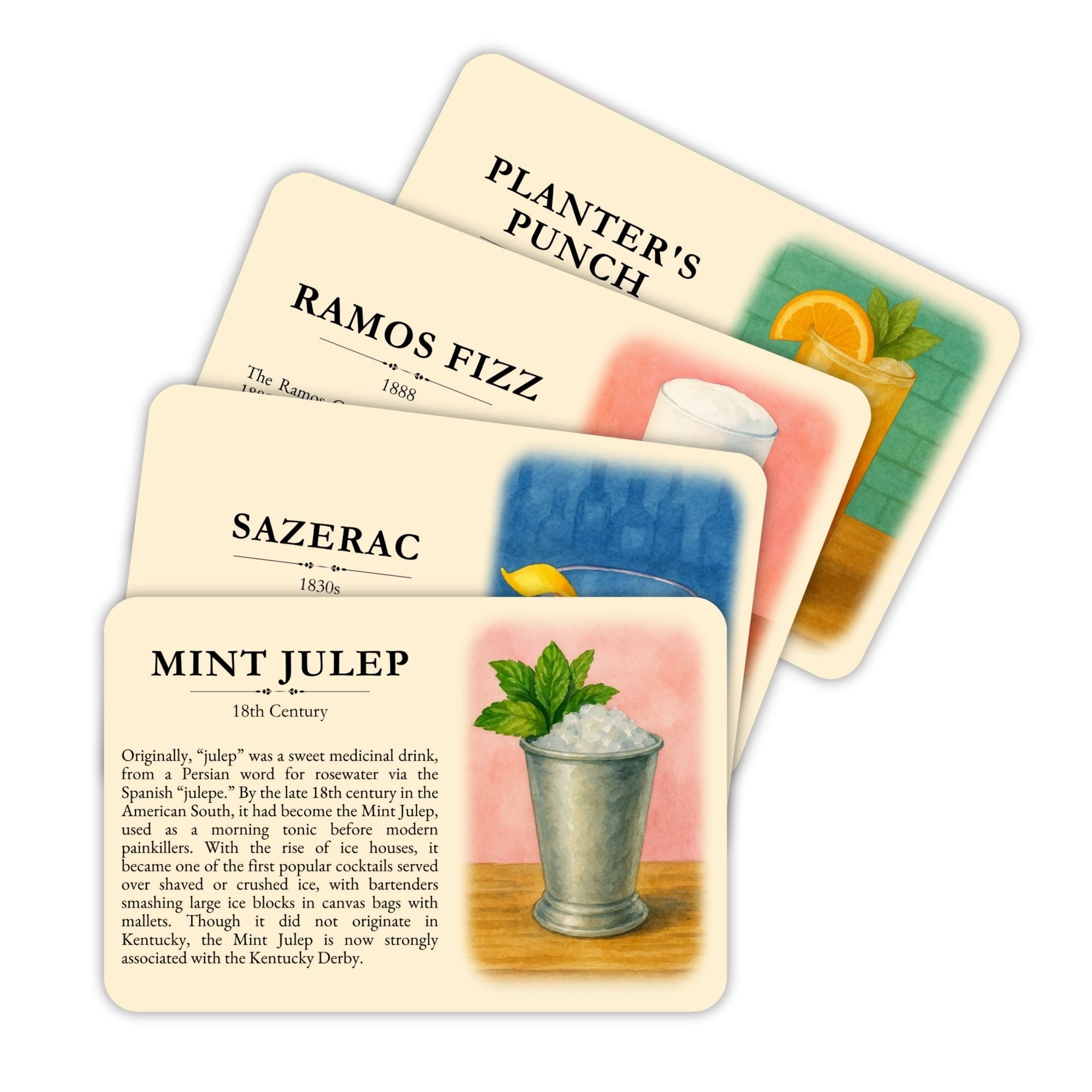 History By The Glass: The Origins of Classic Cocktails (1806–1919) [Backordered until Dec. 15, 2025]