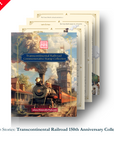 Stamp Stories: Transcontinental Railroad 150th Anniversary Collection