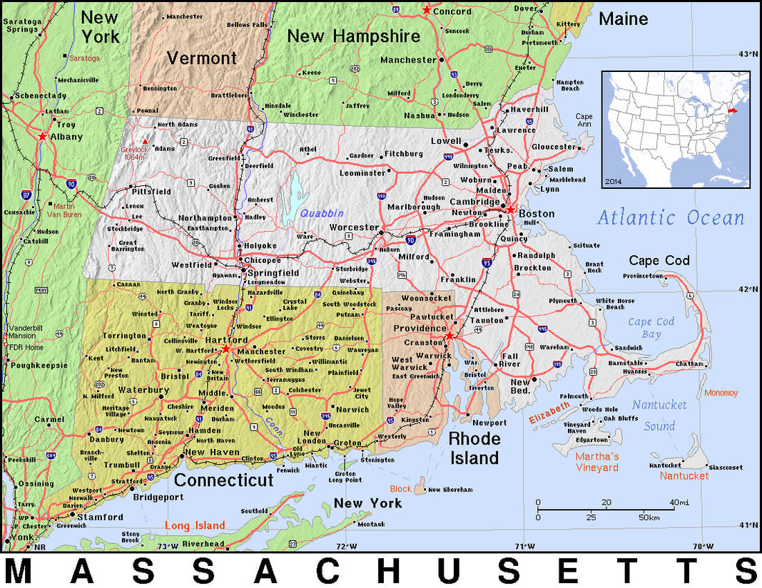 Massachusetts's State Trivia and History | History By Mail