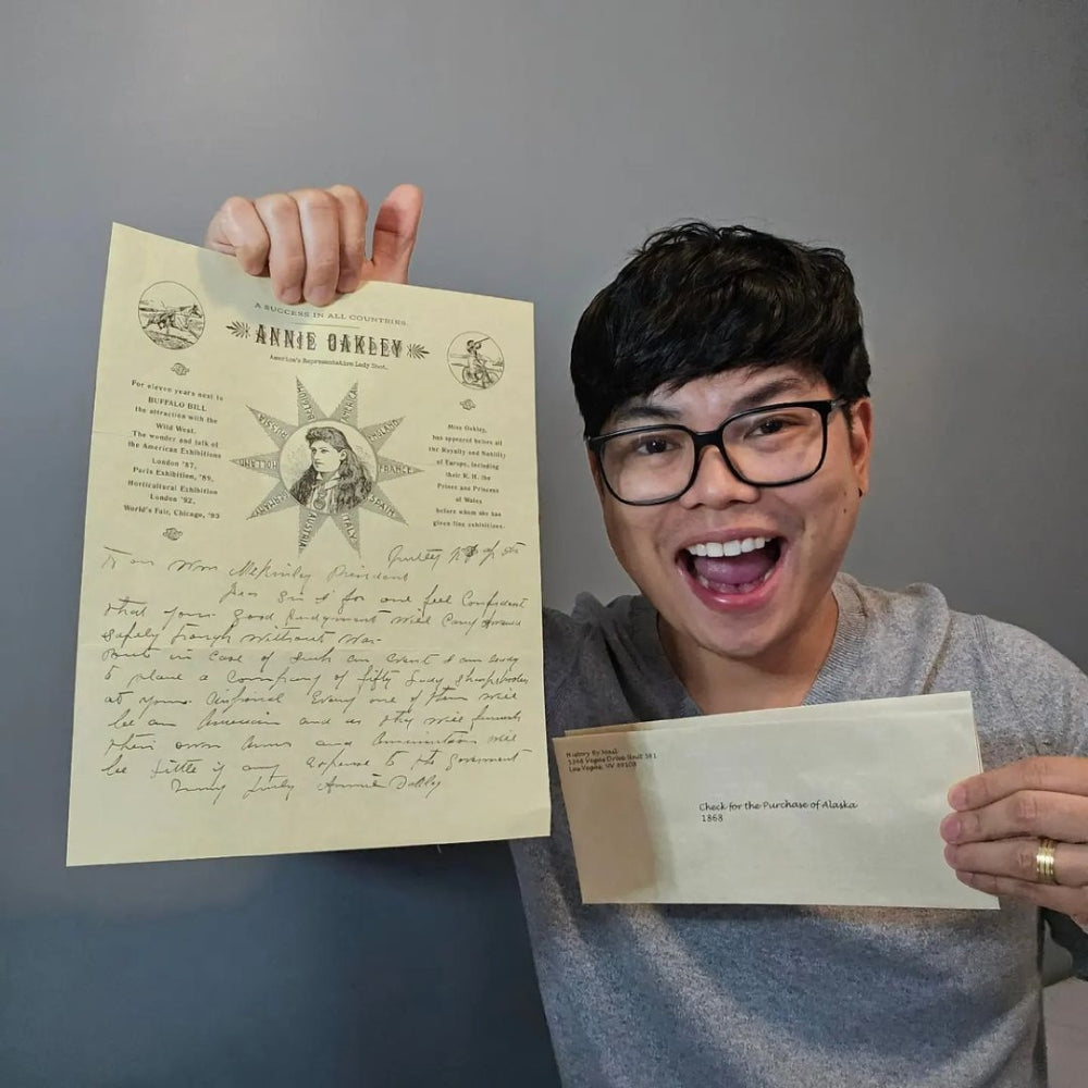 History Subscription Box – Historical Letter Subscriptions – History by ...