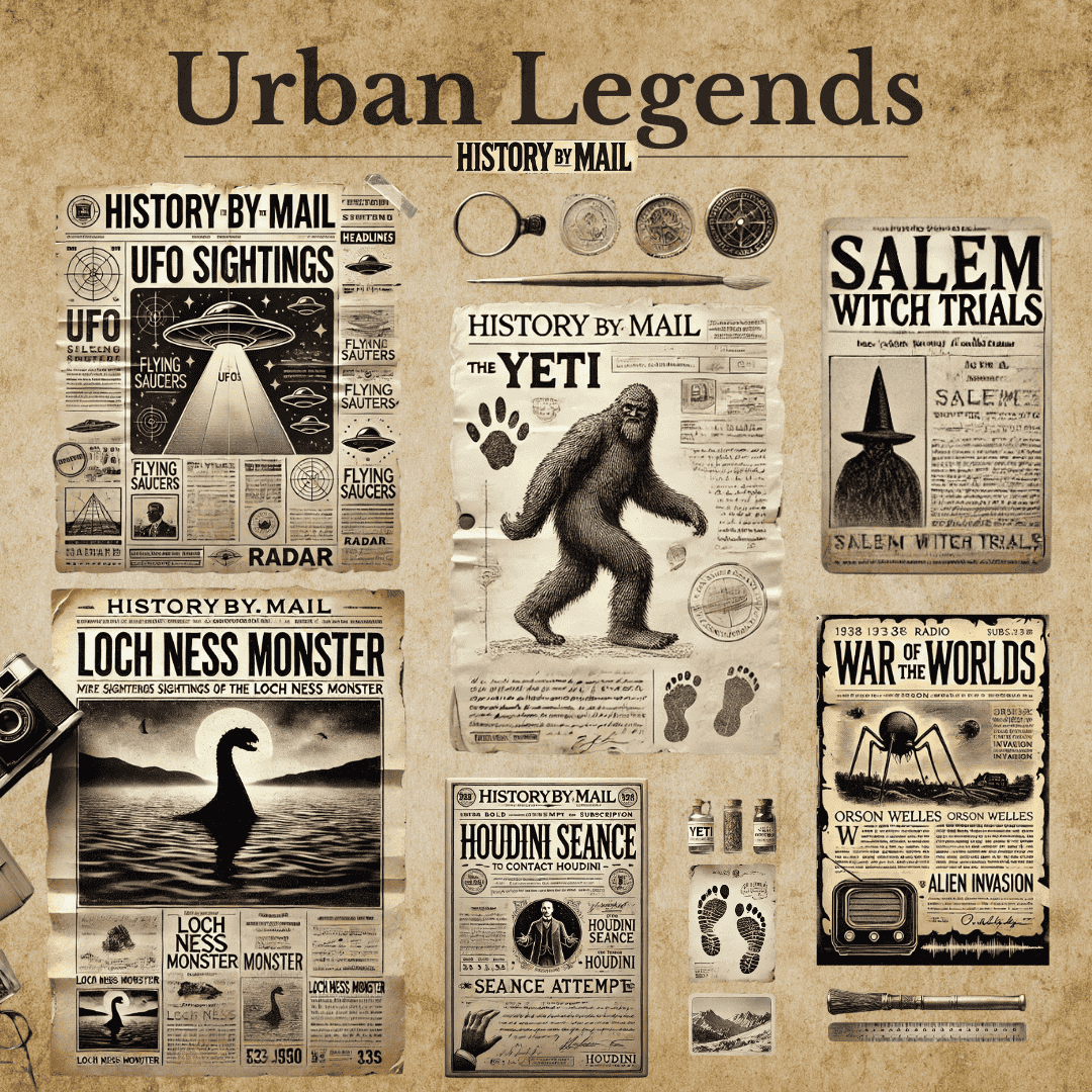 Urban Legends 6 Month Subscription - Gift