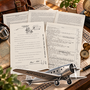 Exclusive Amelia Earhart Letter!