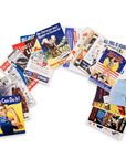 25-card set of Historic Cartoons with a WWII theme in a keepsake box - History By Mail
