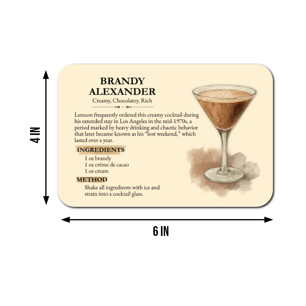 Cocktails &amp; Drinks of Historic Figures