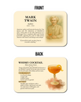 Cocktails & Drinks of Historic Figures