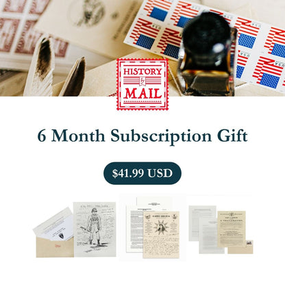 6 Month Subscription Gift