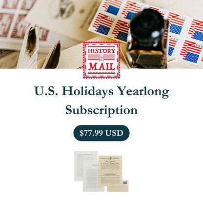 U.S. Holidays Yearlong Subscription