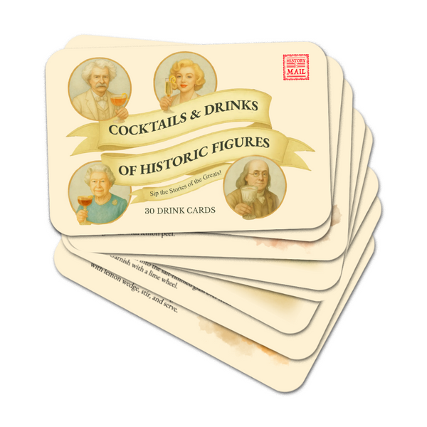 Cocktails & Drinks of Historic Figures