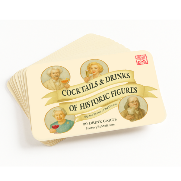 Cocktails & Drinks of Historic Figures