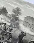 "Battle of Lexington 1775" Archival print