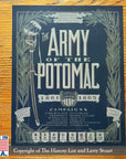 "The Army of the Potomac" as a small poster