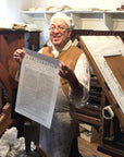 Edes "Declaration of Independence" from the Printing Office of Edes & Gill in Boston