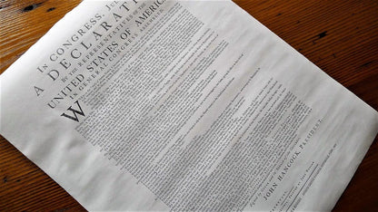 "Declaration of Independence" printed by John Dunlap (Philadelphia)