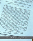 "United States Constitution" from the Printing Office of Edes & Gill in Boston - Pre-ratification, with letter from George Washington